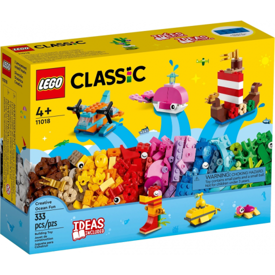 LEGO CLASSIC Creative Ocean Fun 2022